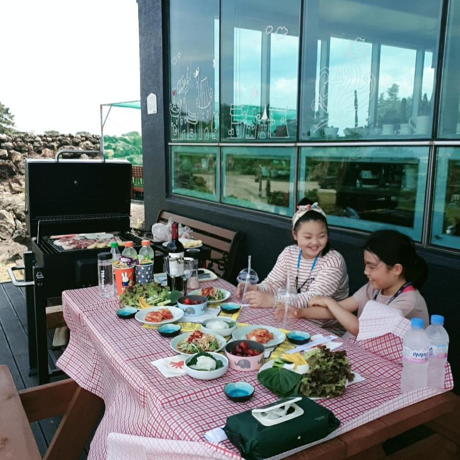 Hotel Amor เมืองเชจู ภายนอก รูปภาพ